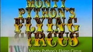 BBC1 Scotland Continuity 1989 out of Monty Python anniversary programme.