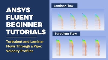 ANSYS Fluent Beginners Tutorial | Pipe Flow Simulation
