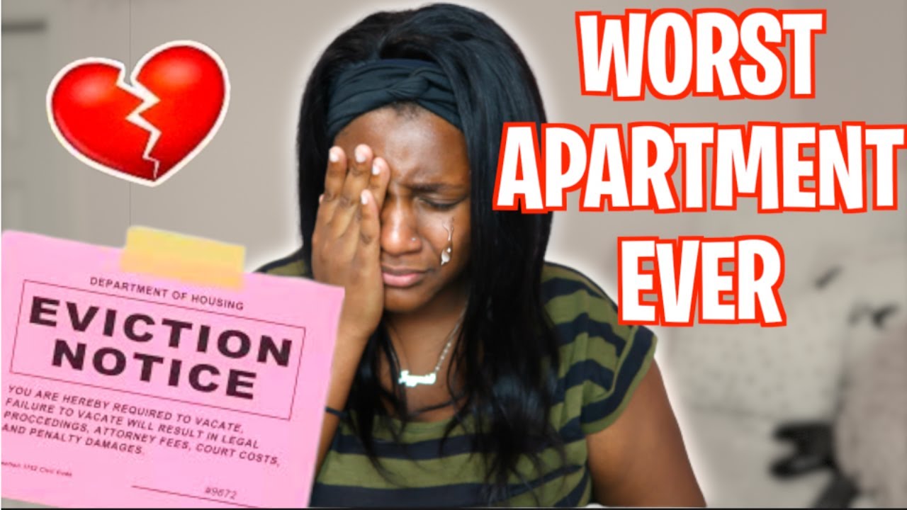 WORST APARTMENTS IN INDIANA | Full experience + pictures