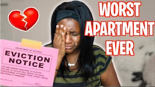 WORST APARTMENTS IN INDIANA | Full experience pictures WORST APARTMENTS IN INDIANA | Full experience pictures