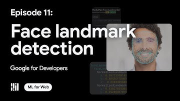Face landmark detection - ML on Web with MediaPipe: Episode 11