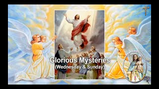 GLORIOUS MYSTERIES (WEDNESDAY & SUNDAY)