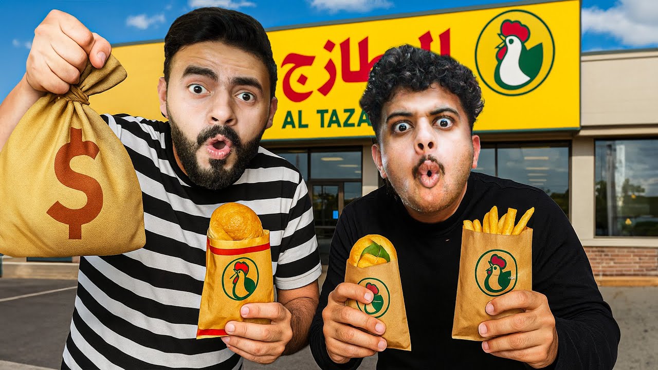 تحدي نسرق طلب السيارة🏎️ الي قدامنا (البريطاني جاب العيد 🤕)