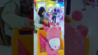 NAIK ODONG-ODONG #maianananak #odongodong #kudaponi #kudalumping #youtubeshorts #shorts