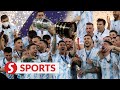 Argentina beat Brazil 1-0 to win Copa America, 1st major title in 28 years