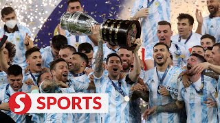 Argentina beat Brazil 1-0 to win Copa America, 1st major title in 28 years screenshot 5