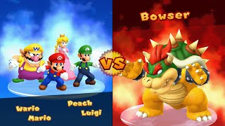 Mario Party 10 - Mario vs Peach vs Luigi vs Wario - Chaos Castle (Master Difficulty)