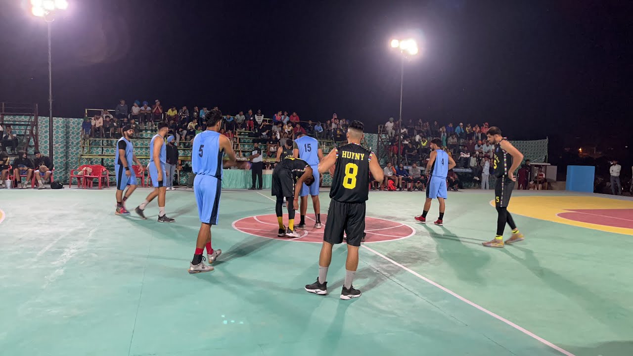 Northern Railway vs Ludhiana Academy Basketball match YouTube