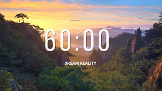 One HOUR   60 Minute Timer Relaxing Music and Alarm
