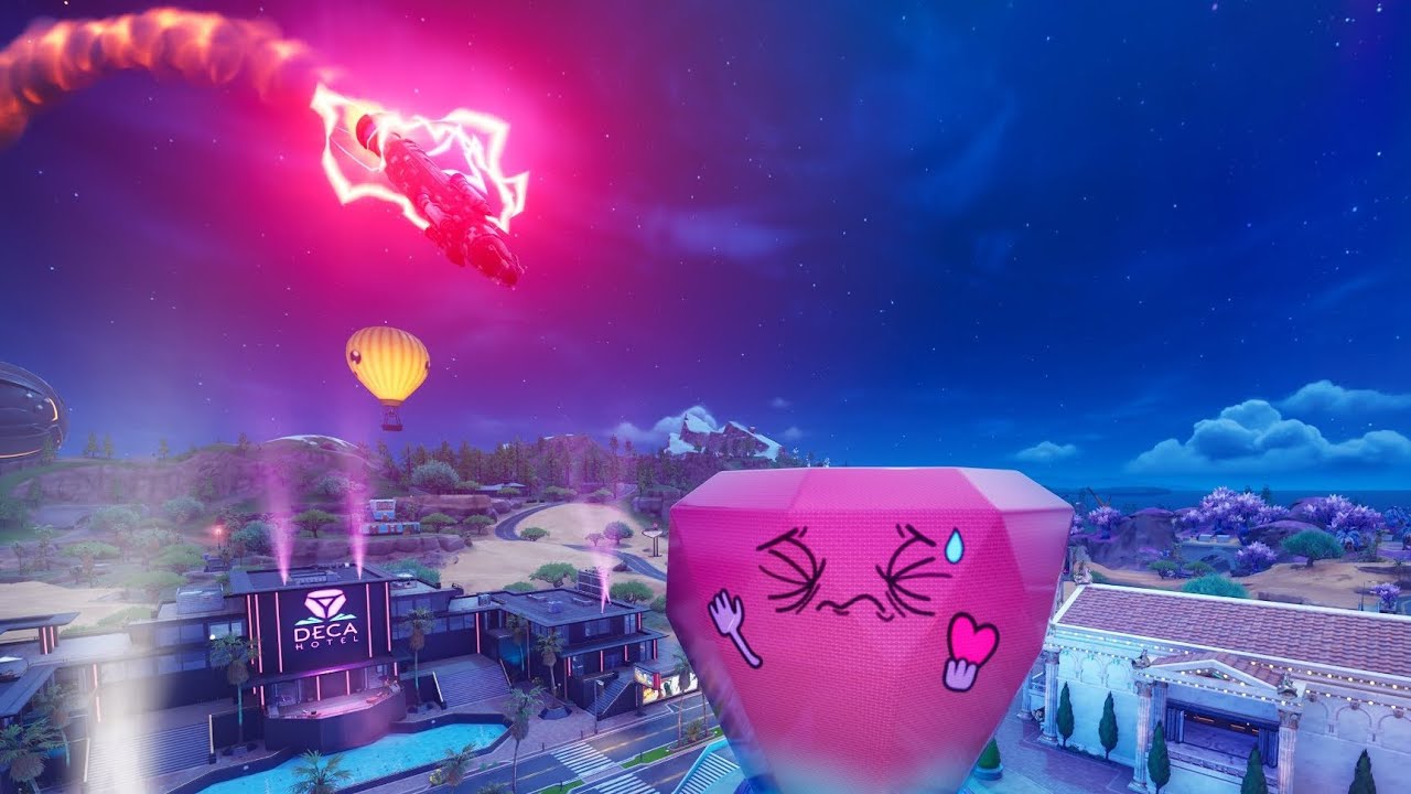 Fortnite Chapter 7 Rocket Mini Live Event! (The Visitor has Returned!!)