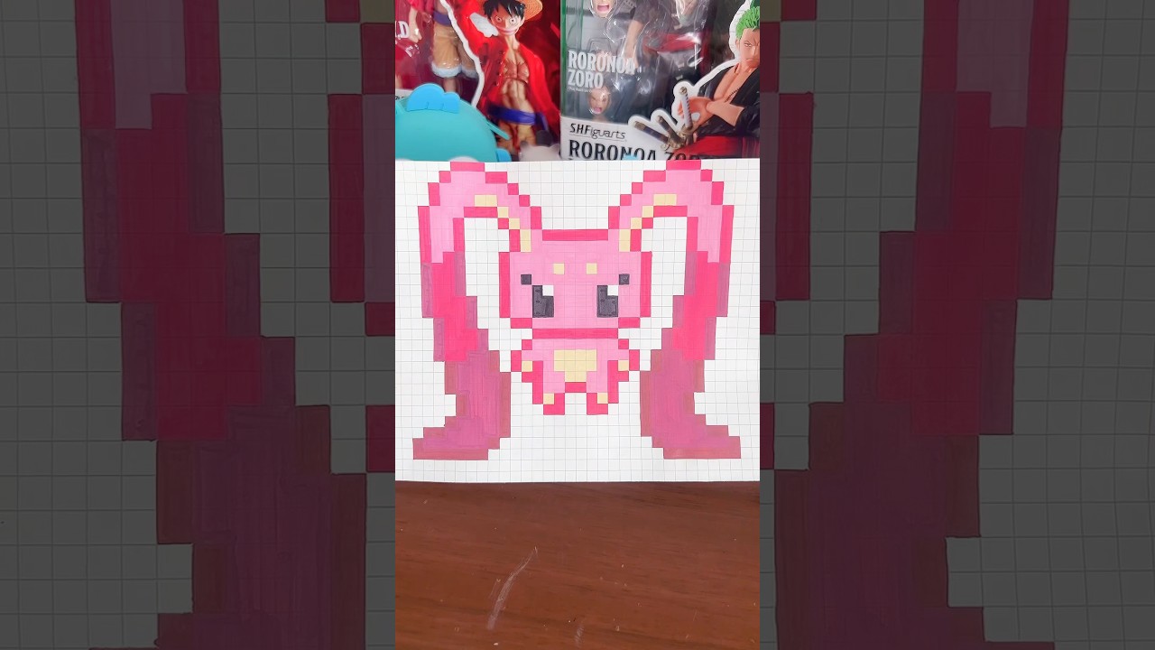 🐰MTのfriends 4✨pixel art ideas✨