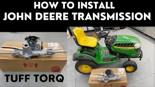 How to Replace John Deere Transmission