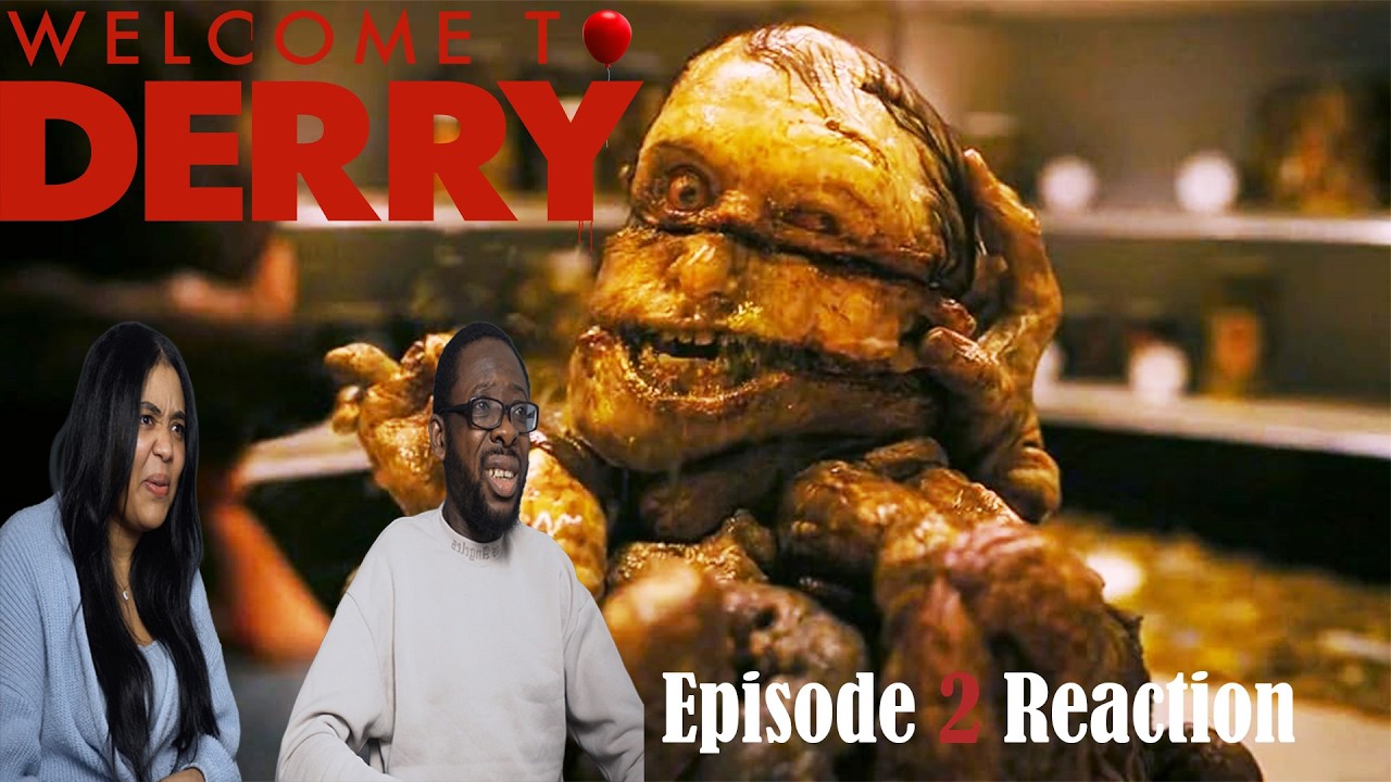 Just kiss him!! IT: Welcome to Derry Episdode 2 | The Thing in the Dark