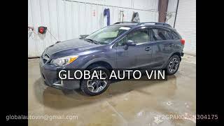 Subaru crosstrek 2016 JF2GPAKC2GH304175