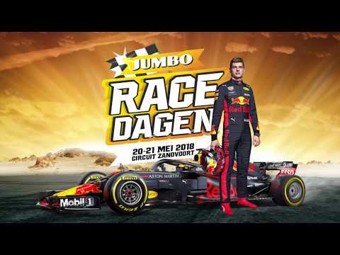 Jumbo Racedagen 2018: hét familie race-event met Max Verstappen