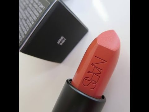 NARS Audacious Lipstick #Jane [Cam đất] [HighEnd lipstick]