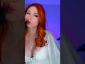 ASMR soft kisses #asmr #redhead #visualtingle #gamergirl #triggersforsleep #asmrsounds