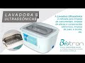 Lavadora ultrassnica  biotron  3 litros