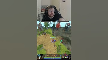 Qojqva showed the ultimate combo of Kez #dota2 #shorts #qojqva