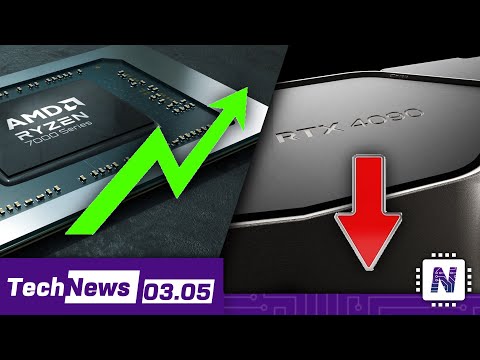 AMD hängt Intel ab! / RTX 4090 im Preissturz - TechNews