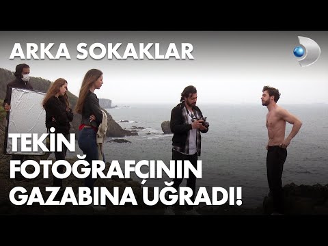 Tekin aşık fotoğrafçının gazabına uğradı! Arka Sokaklar 589. Bölüm