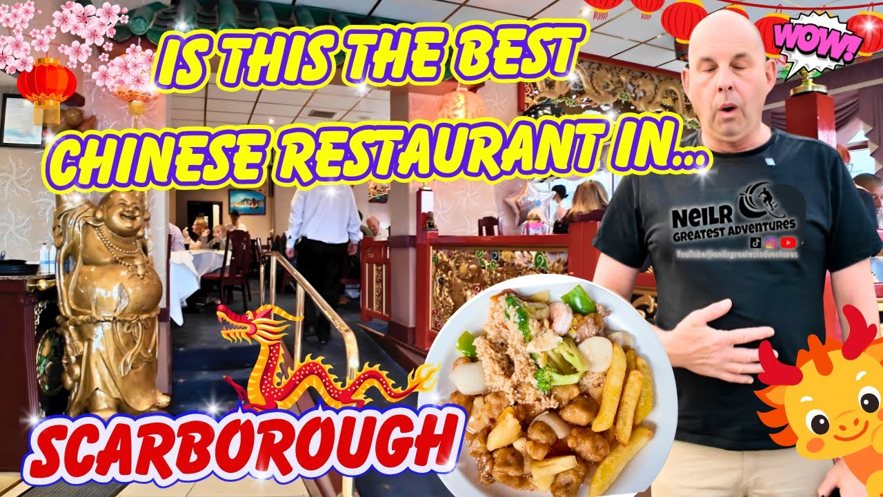 Is This the BEST CHINESE FOOD in SCARBOROUGH - Lets See.