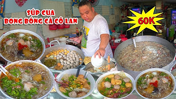 Tiệm Súp Cua Bong Bóng Cá Người Hoa Bán Ngon Lâu Đời Ở Sài Gòn