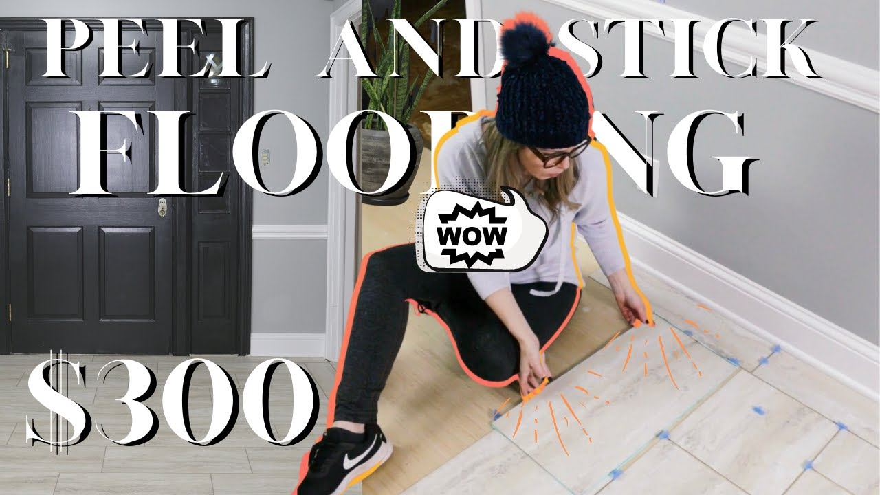 Inexpensive Peel And Stick Flooring That Looks Like Real Stone How To inexpensive-peel-and-stick-flooring-that-looks-like-real-stone-how-to
