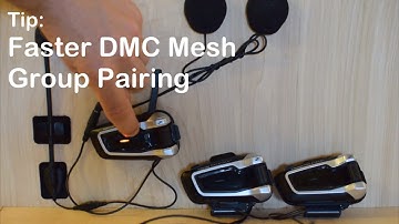 Cardo PACKTALK/BOLD - Creating a DMC Mesh Group even Faster