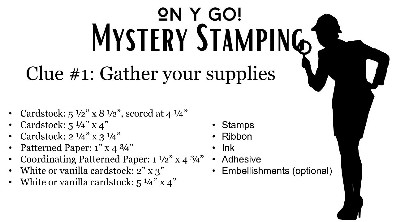 Create Quick Cards at Mystery Stamping, April 12, 2022