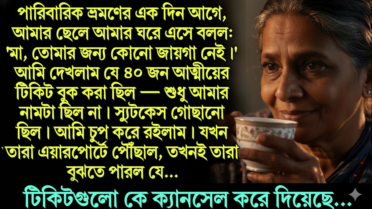 পরিবারের বড় ভ্রমণে আমার জায়গা হলো না—এরপর যা করলাম, তা ছিল অভাবনীয় | Love 0.1