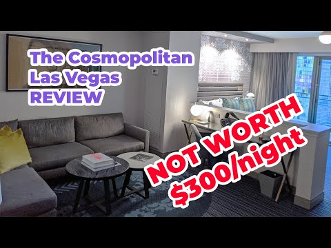 The Cosmopolitan Las Vegas is not worth $300/night!