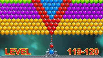 Bubble Shooter Original New Update All Level - Level 119 - 120 | Android Gameplay