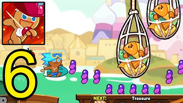 Cookie Run: OvenBreak - Gameplay Walkthrough Part 6 - (iOS, Android)