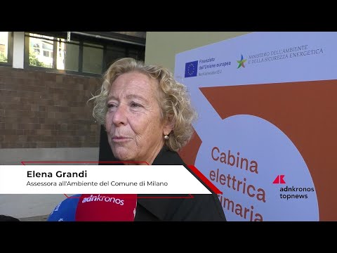 Video Energia, Grandi (Comune di Milano): Cabina Comasina contribuisce allefficienza energetica della