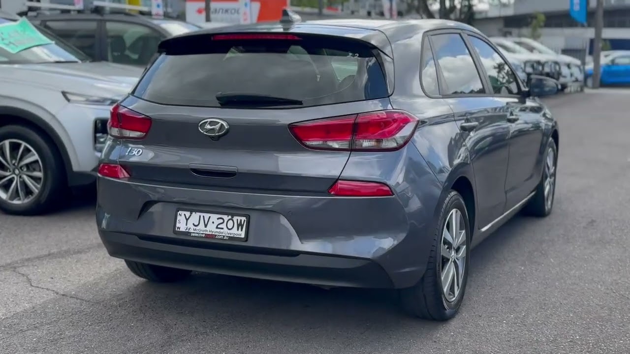 2020 HYUNDAI i30 4D HATCHBACK ACTIVE PD2 MY20