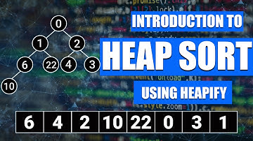 Heap Sort Using Heapify Method | Min-Heap | Sorting Algorithms | #dsa #algorithms