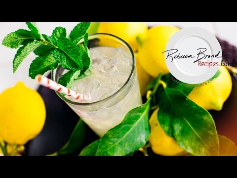 How to Make Fresh Lemonade - One Glass Recipe