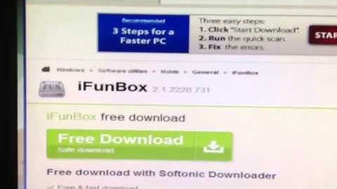 How to get ifunbox