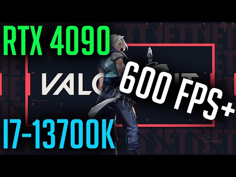 Valorant - RTX 4090 + I7-13700K MAX SETTINGS!