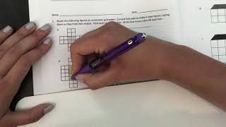 Grade 5 Module 5 Lesson 2 Problem Set - No cm Cubes, No Problem!!