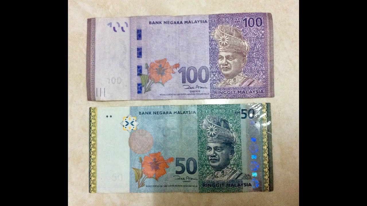 doi tien malay  New  Cuộc sống ở Malaysia 14 - Mệnh giá tiền tệ Malaysia.