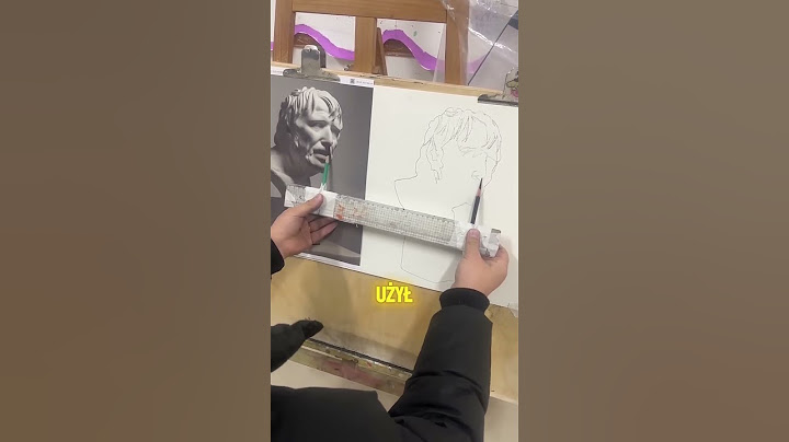 Student odkrył najlepszy sposób rysowania! 😮