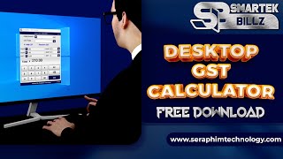 Smartek Billz Desktop GST Calculator Free Download - Explainer Video screenshot 3