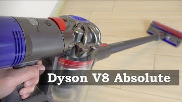 Обзор Dyson V8 Absolute Vacuum - беспроводной пылесос №1?