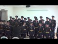 Хор Тюменского президентского кадетского училища