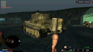 SAAW Script testing: Vehicle impact holes (with Material3D_projectedTexture by Ren712)