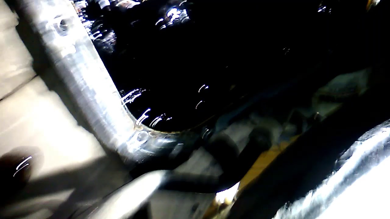 3.5l Nissan Quest oil pan YouTube