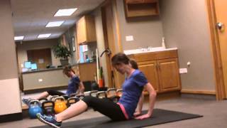 Reverse Planks- How to start strengthening your core.