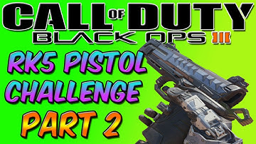 Black Ops 3 - RK5 Pistol Only Challenge #2 (Pistol Class Setup) Multiplayer Gameplay Online TDM